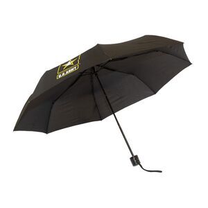 Storm Duds U.S. Army Super Pocket Mini 42" Canopy Umbrella in Black
